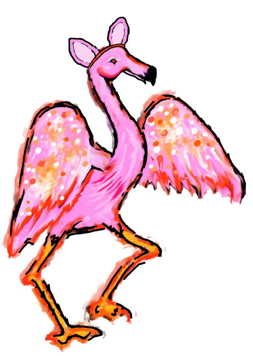 flamingoears